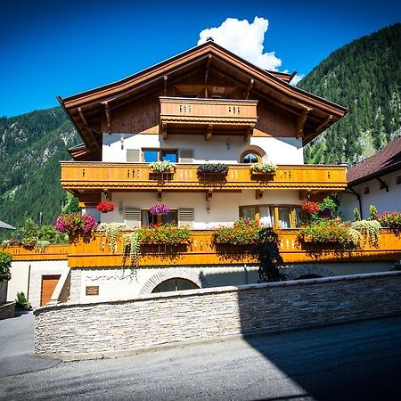 Hotel Moroder Haus Mayrhofen Esterno foto