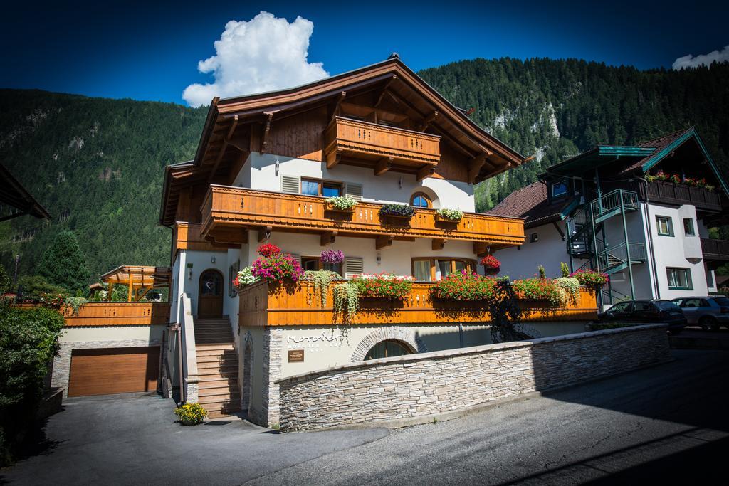 Hotel Moroder Haus Mayrhofen Esterno foto