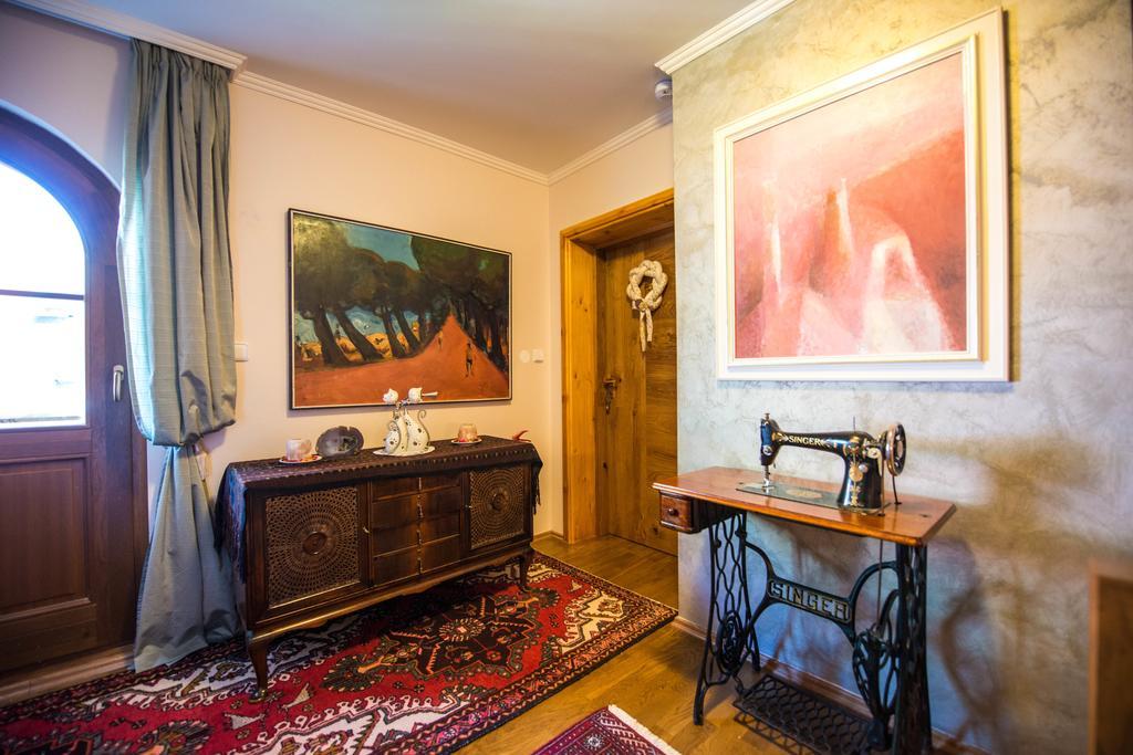 Hotel Moroder Haus Mayrhofen Esterno foto