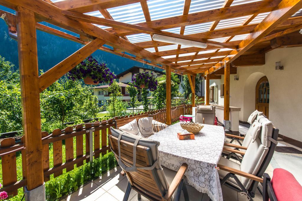 Hotel Moroder Haus Mayrhofen Esterno foto
