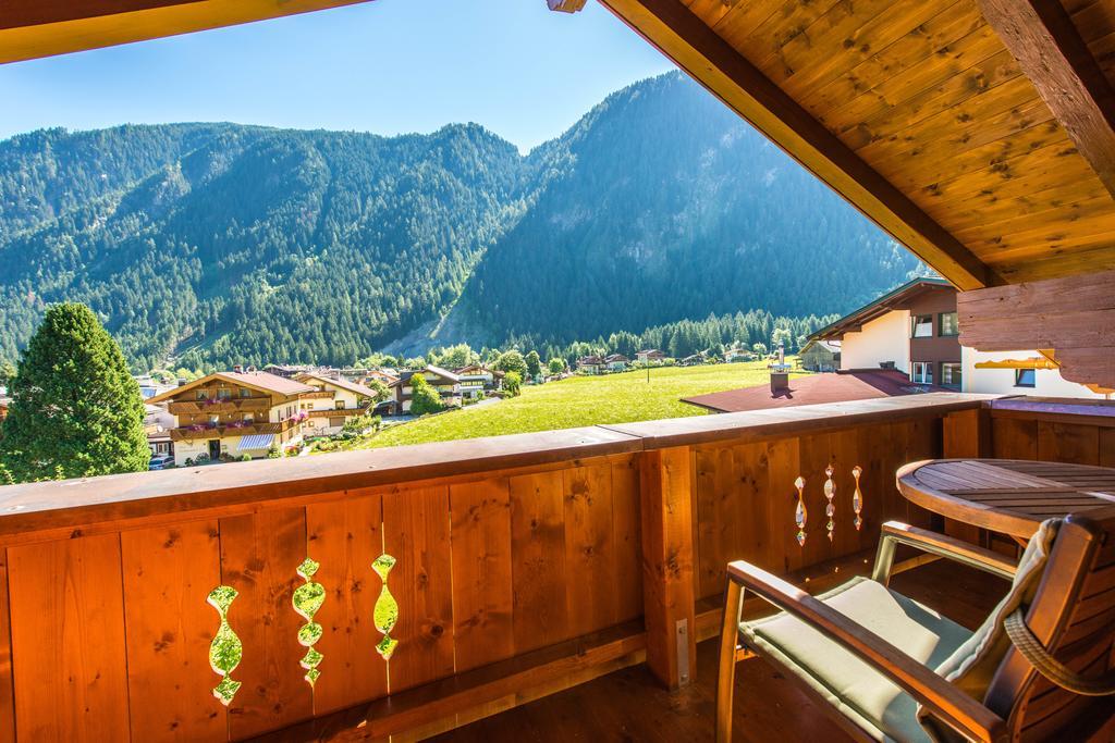 Hotel Moroder Haus Mayrhofen Esterno foto