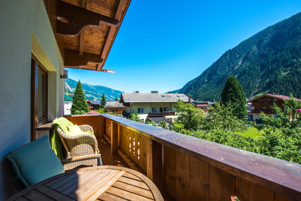Hotel Moroder Haus Mayrhofen Esterno foto