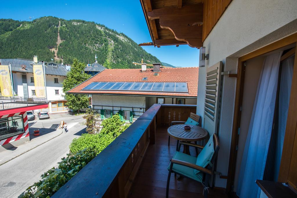 Hotel Moroder Haus Mayrhofen Esterno foto