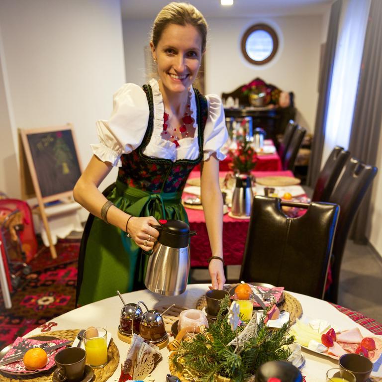 Hotel Moroder Haus Mayrhofen Esterno foto
