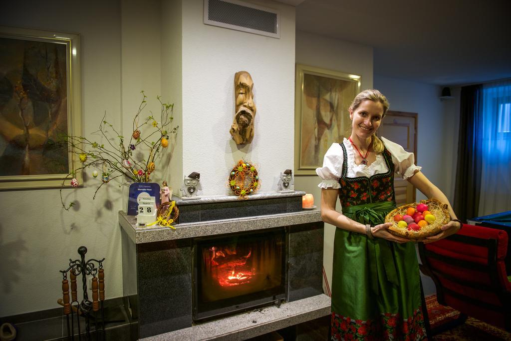Hotel Moroder Haus Mayrhofen Esterno foto