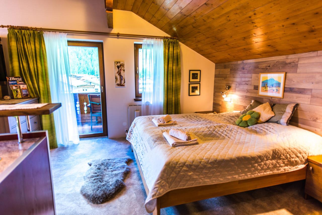 Hotel Moroder Haus Mayrhofen Esterno foto