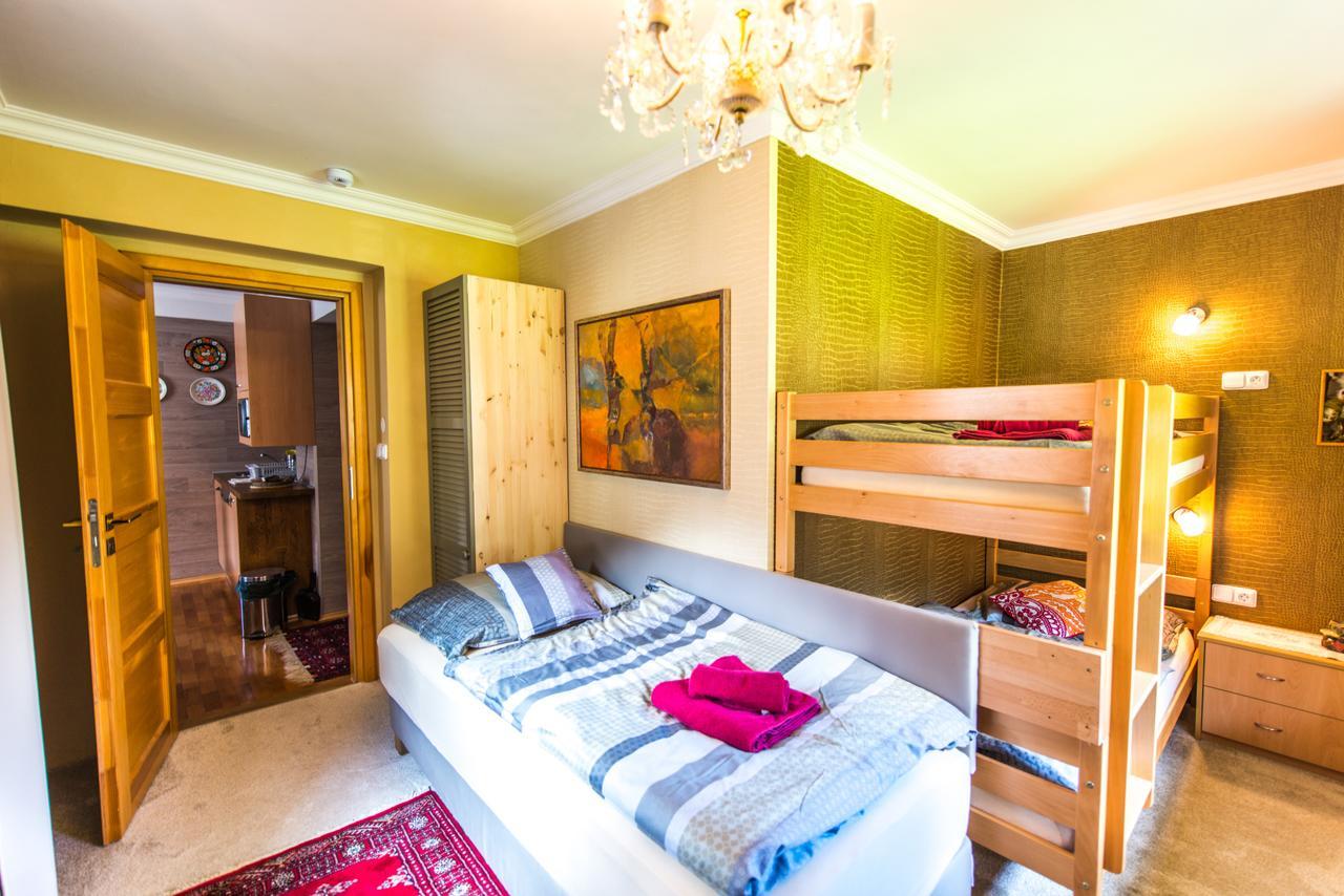 Hotel Moroder Haus Mayrhofen Esterno foto