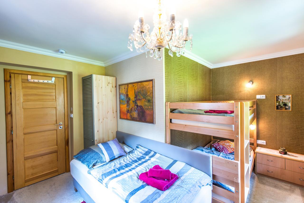 Hotel Moroder Haus Mayrhofen Esterno foto