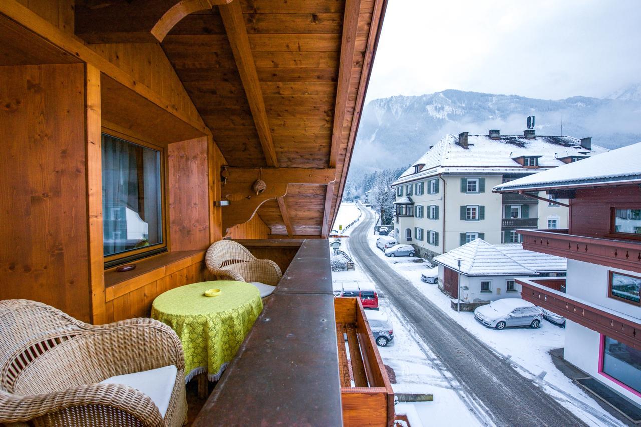 Hotel Moroder Haus Mayrhofen Esterno foto